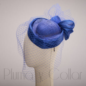 Cappello Accessorio Pluma y Collar 1319